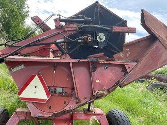 Lišta pro kombajn case 2188- uchycení upravené na E516,517 - 4