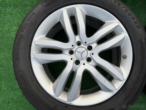 Originál alu kola Mercedes GLE 5x112 R20 zimní - 4