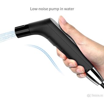 Přenosný bidet se zásobníkem vody 2,3 l - 4