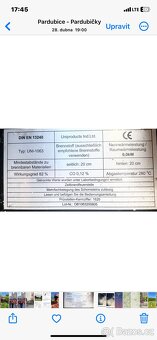 Prodám kamna UNI 1063, 6,0kW - 4