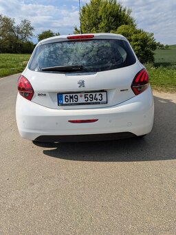 Peugeot 208, 1. Majitel v ČR. Pure Tech 1,2, 31000 Km - 4