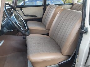 Mercedes W110 200 dvojitá karburace - 4