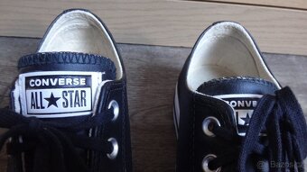 Kožené Converse na platformě v.40 - top stav - 4