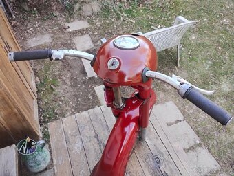 Prodám kompletní předek motocyklu kývačka jawa 250 / 353 - 4