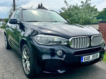 BMW X5 40d Xdrive, M-Paket r.v 2/2017 206tkm - 4