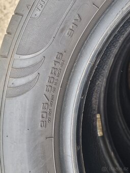 205/55/16 Letní pneumatiky 2x Fulda 2X Sava - 4