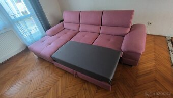Prodám sedací rozkládací sedací soupravu - 4