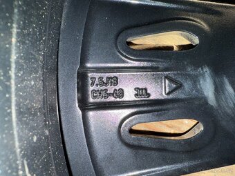 Nový litý disk Peugeot 7.5Jx18 5x108 - 4