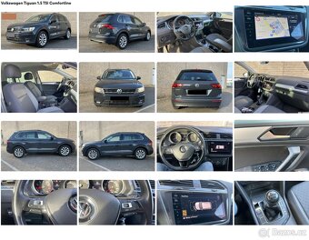 Tiguan 1.5TSi 131PS Comfrtline Klim Nav AL 2PDC Kam DPH 1/20 - 4