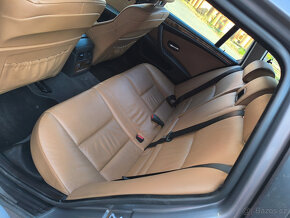 E61 Lci comfort hnědý interiér - 4