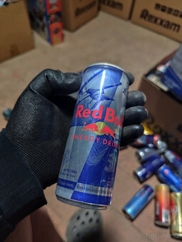 Plechovky od Energy Drinků Red Bull 2 - 4