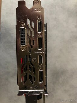 MSI GEFORCE GTX 1070 GAMING X 8G - 4
