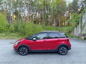 Honda Jazz Crosstar Hybrid rok 2020, Koupeno nové v CZ - 4