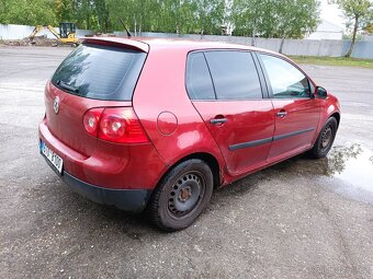 VW Golf V 2.0tdi 103kW 2006 - 4