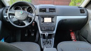 Škoda Yeti 1.6 tdi Greenline,navi,park senzory,nova baterie - 4