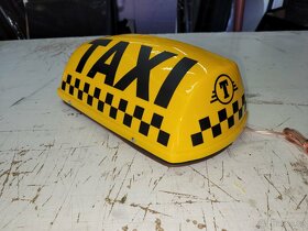 taxi svitilna magneticka, car lamp taxi - 4