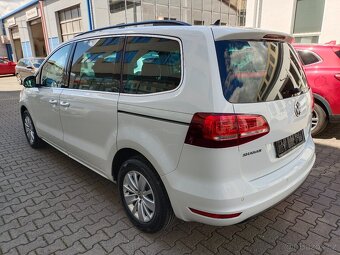 VW Sharan Comfortline 1.4TSI 110kW ACC Tažné Bi-Xenon - 4