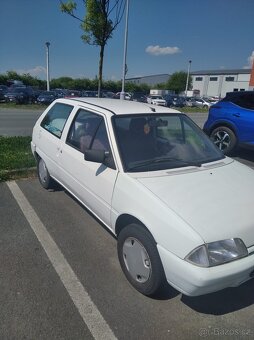 Citroën AX ,1,0 33kW r.v. 1993 - 4