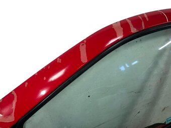 Levé přední dveře červená LY3D Seat Alhambra 7M 2003 - 4