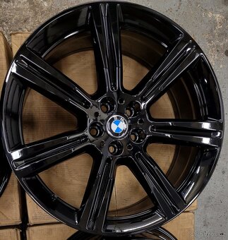 Bmw alu 20´ Stl.736, X5:G05, X6:G06,TPMS,ČERNÉ - 4