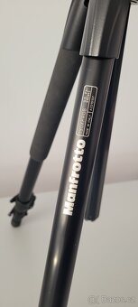 Stativ Manfrotto 190XPROB + videohlava Manfrotto 700RC2 - 4
