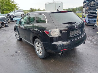 Mazda CX7 2.3 MZR DISI ( L3K7 ) 178kW 4x4 r.2006 černá na ná - 4