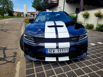 Dodge charger 6.2 hemi srt Hellcat 527kw, DPH, ČR - 4