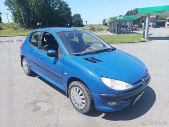 Prodám Peugot 206 - 4