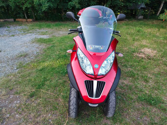 Prodám Piaggio MP3 400 LT červená metalíza - 4