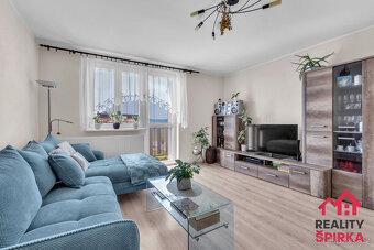 Prodej bytu 3+1, balkon, Lanškroun, ul. Čelakovského, okr. Ú - 4