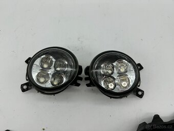 LED světlomety denního svícení Fabia II RS - 4