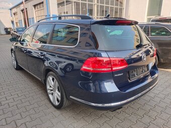 VW Passat B7 2.0TDI 103kW DSG Webasto ALU 18" Tempomat - 4