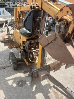 Prodám minirypadlo DH-0115 lze převážet za osobním autem - 4