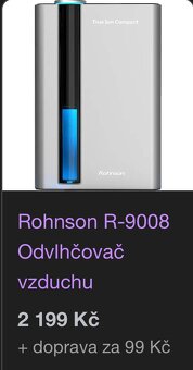 Odvlhčovač vzduchu Rohnson R-9008 - 4