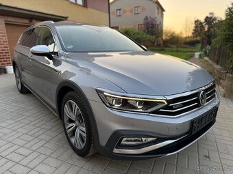 VW Passat Alltrack 4Motion 2.0TDi/DSG/FulledIQ/Virtual/Tažný - 4