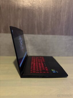 Herní Notebook Msi RTX 4060 - 4