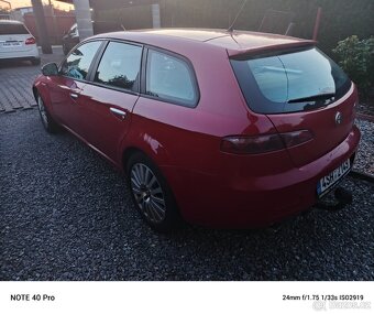 Alfa Romeo 159 2,4 JTDM - 4