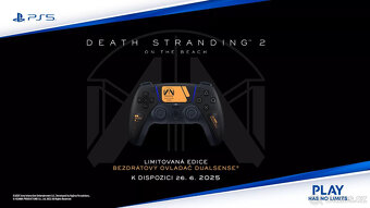 PS5 Dualsense Death Stranding 2 Limitka - Nový Nerozbalený - 4