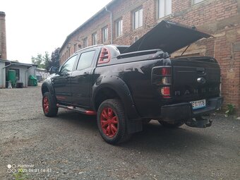 Ford Ranger, wildtrak 3.2 Raptor kit - 4