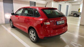Škoda Rapid Spaceback 1.6 tdi 66kw 2013 - 4