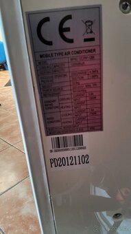 Klimatizace mobilní & odvlhčovač 28l.za 24h. - 4
