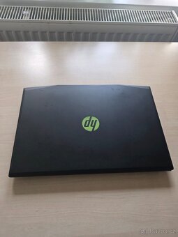Herní notebook HP i5, 32gb Ram, 2 x ssd, nová baterie - 4