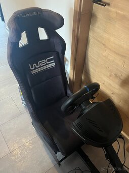 Playseat + Thrustmaster T300 RS GT + Ferrari F1 Add-on - 4