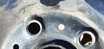 Ocel. disky 15" disky org. VW 5x112mm., pneu 195/65/15" 91 - 4