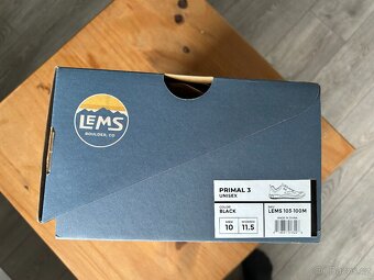 Lems Primal 3 - Black - Velikost US 10 (UK 9 / EU 43) - 4