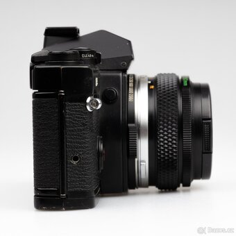 Olympus OM-4 + Zuiko 50mm f/1,8 - 4