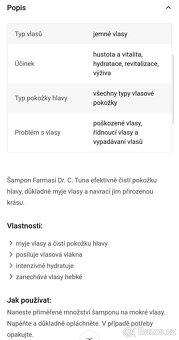 Šampon + maska Dr.C.Tuna - 4