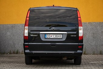 Mercedes-Benz Viano 3.0 CDI V6 Ambiente 150 kw AT 7-miestne - 4
