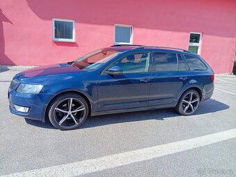 Prodám škoda Octavia 3 combi 1.6 TDI 66kw, rok 11/2016 - 4