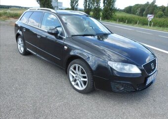 Seat Exeo 2,0 TDI 105 kW SERVISKA nafta - 4
